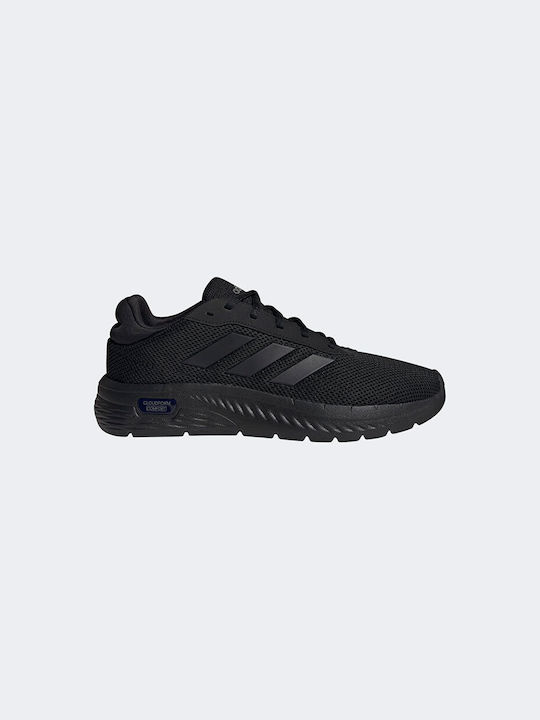 Adidas Cloudfoam Ανδρικά Sneakers Μαύρα