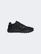 Adidas Cloudfoam Herren Sneakers Schwarz