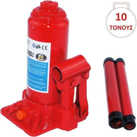 Hydraulic Bottle Jack for Weight Capacity up to 10 Tons