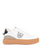 Yoko 04 Γυναικεία Sneakers Άσπρα