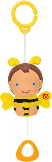Globo Pendant Toy for Crib and Stroller with Music Bee for 0++ Months