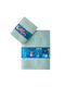 Kentia Set of baby towels 2pcs Tipu Tipu Blue Weight 400gr/m²