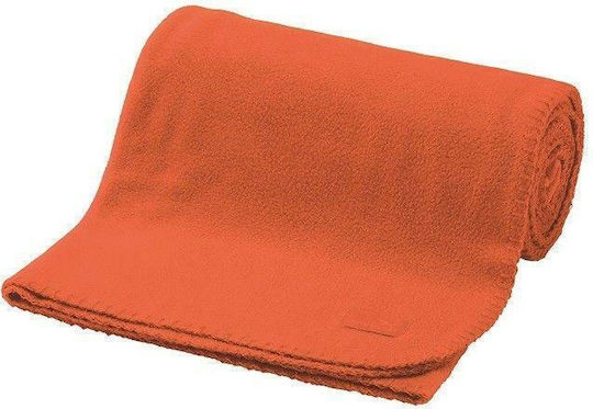 Easy Camp Κουβέρτα Πικ Νικ 130x130cm σε Πορτοκαλί χρώμα