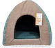 Madpet Nest Katze Türkis 43x43x40cm
