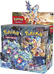 Pokemon Scarlet & Violet Stellar Crown 36 Booster Display Box Sealed (EN) Pokemon Scarlet & Violet Stellar Crown 36 Booster Display Box Sealed (EN)
