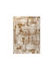 Tzikas Carpets Pera 68870-070 Rug Rectangular with Fringes Brown