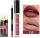 Ushas Set Liquid Lipstick Matte No.18 3.8ml