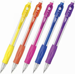 Bic Creion mecanic 0.7mm cu Radiera Fuchsia