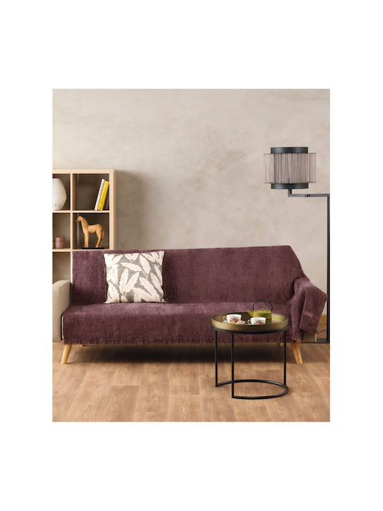 Kentia Kentia Sofa Throw Chenille 180x250cm