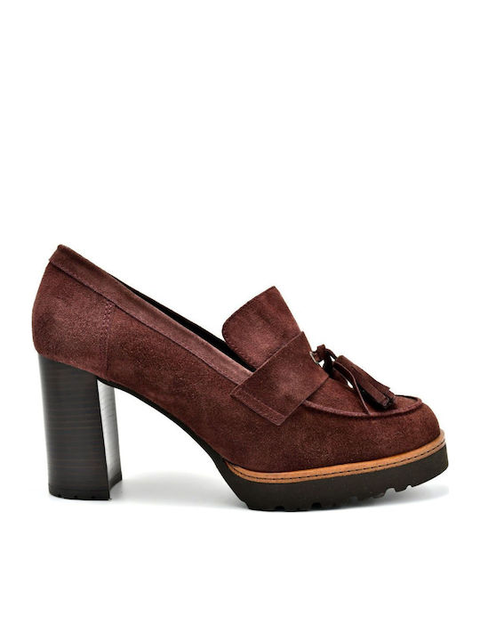 Gadea Suede Γόβες Μπορντό
