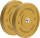 Δίσκος Ολυμπιακού Τύπου Λαστιχένιος 1 x 15kg Φ50mm