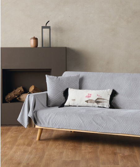 Kentia Delilah Ριχτάρι Διθέσιου Καναπέ Fleece 180x240εκ. 22