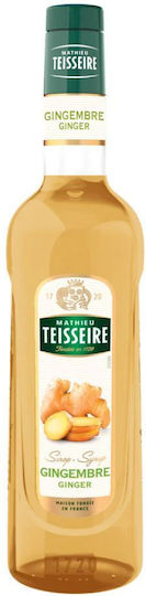 Mathieu Teisseire Sirop pentru Cocktail cu Aroma Ginger 700ml