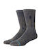 Stance Nba Logoman Wash Athletic Socks Gray 1 Pair