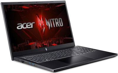 Acer Nitro V 15 ANV15-41 15.6" FHD 144Hz (Ryzen 7-7735HS/32GB/1TB SSD + 1TB SSD/GeForce RTX 4060/No OS) Obsidian Black (US Keyboard)