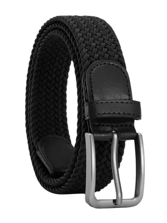 Senior Men's Knitted Fabric Wide Elastic Belt B...