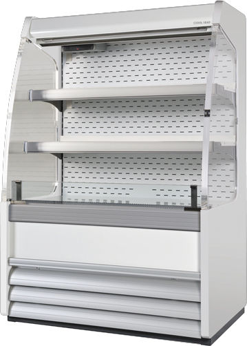 Cool Head Ψυγείο Βιτρίνας Self-Service 194lt 62.2εκ.