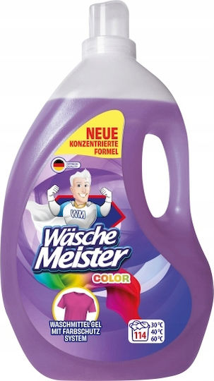 Liquid Detergent for Coloreds Clothes (114 Measuring Cups)