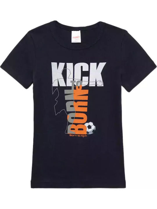 Minerva Born To Kick Kinder-Unterhemd Kurzärmel...