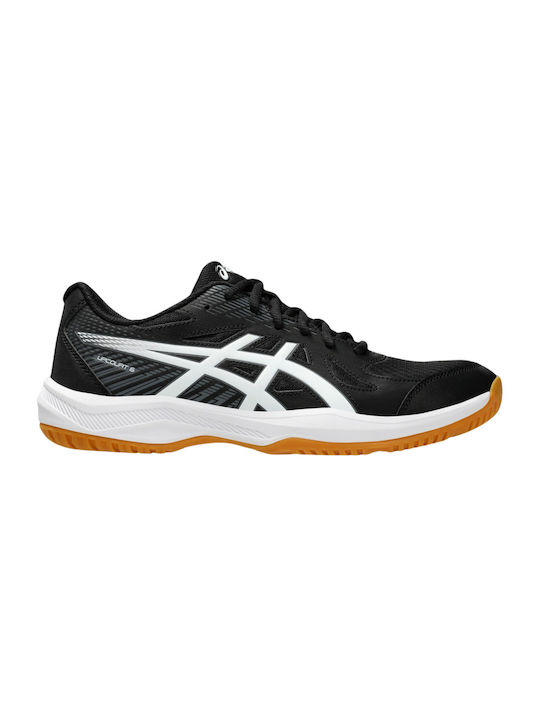 ASICS Upcourt 6 Sport Shoes Volleyball Black