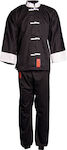 Hayashi Adults Kung-Fu Uniform Black