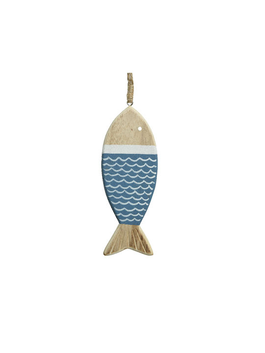 Kaemingk Hanging Decorative made of Wooden 1pcs