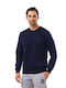 Bodymove Herren Sweatshirt Blau