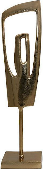 Fylliana Decorativ de Spațiu Sculpture din Aluminiu 16x11x65cm 1buc Fylliana Decorativ de Spațiu Sculpture din Aluminiu 16x11x65cm 1buc