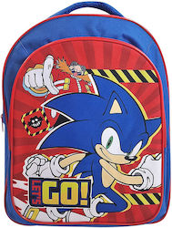 Sonic Kindergarten Backpack M36xW11xH27cm 50-3228
