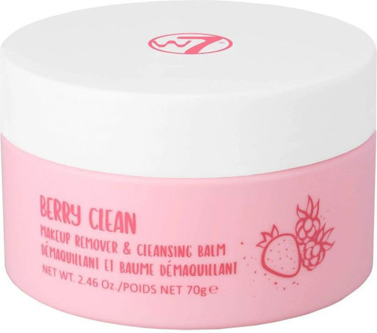 W7 Cosmetics Berry Clean Балсам Премахване на грим Лице 70гр
