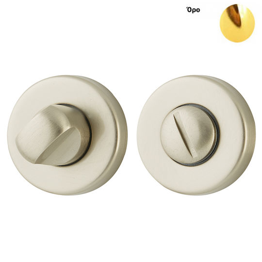Zogometal Door Handle WC