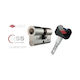 Security Cylinder Lock RS5 80mm (30-50) With 5 Keys 02.03.29
