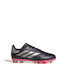 Copa Pure 2 Club Kids Molded Soccer Shoes Aurora Black / Platinum Metallic / Turbo