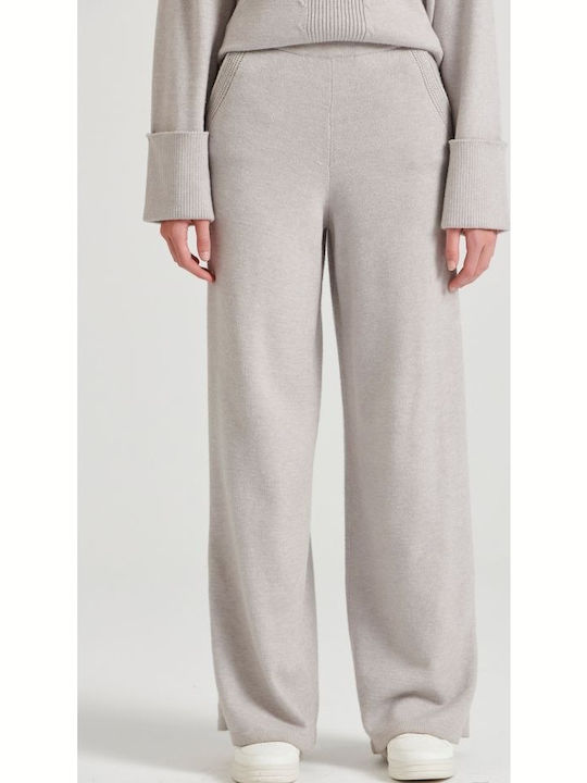 Долнище на анцуг Широк Grey