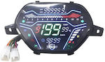 Honda Motorcycle Digital Speedometer