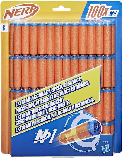 Nerf Darts N1 Refill 100 N-Series for 8+ Years