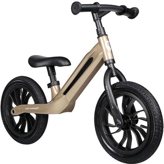 Q Play Bicicletă de Echilibru pentru Copii Racer Air Auriu