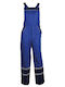 Stenso Work Coveralls Dungarees Cotton Blue