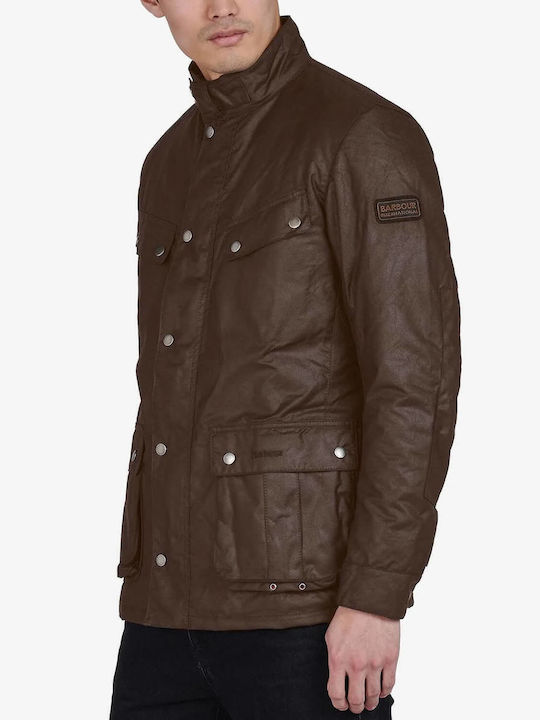 Barbour Herren Jacke Lässig Bark