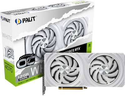 Palit GeForce RTX 4070 12GB GDDR6 Weiß OC Grafikkarte