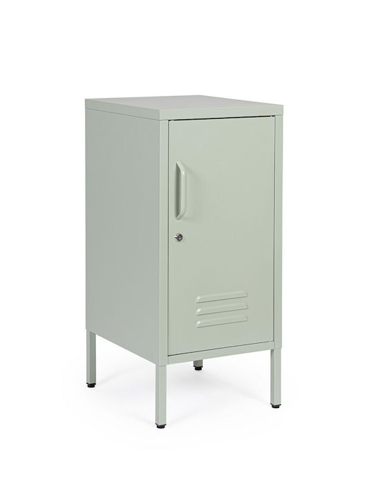 Шкаф Офис Cambridge С ключалка Light Green 40x35x76см