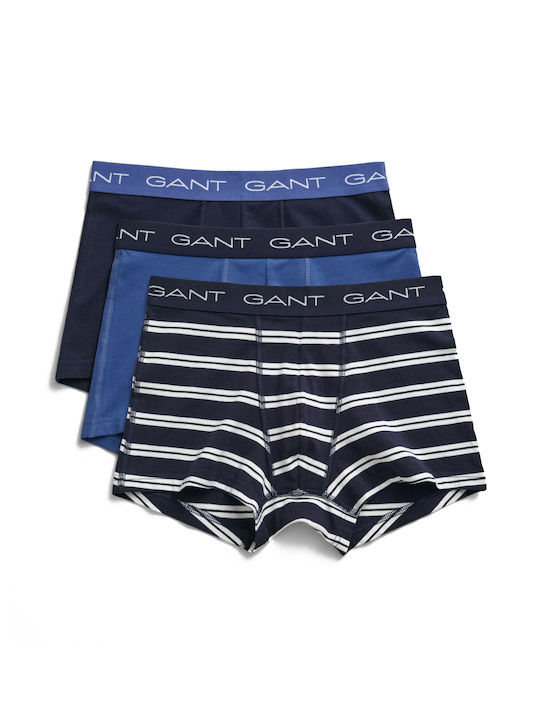 Men's Boxers Evening Blue 3Pack