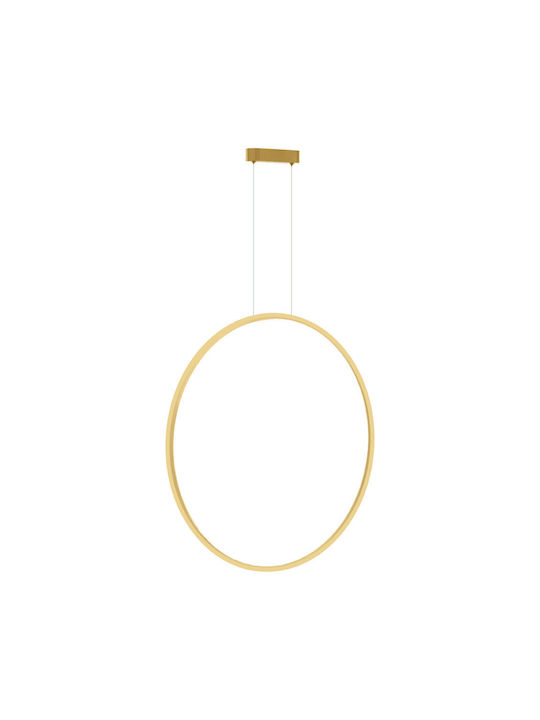 Milagro Pendant Light Gold LED 80cm