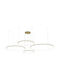 Milagro Pendant Light LED Gold