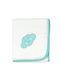 Baby Star Nor Swaddle Blanket Mint Alb 85x85εκ.