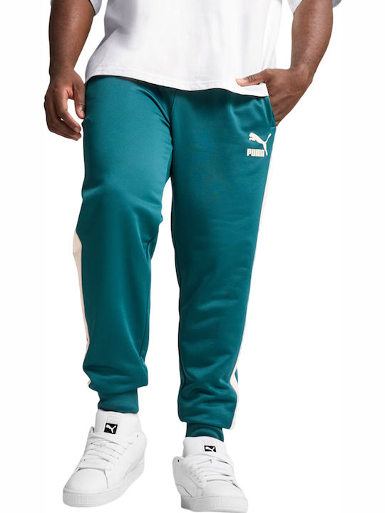 PUMA Jogger Παντελόνι Πράσινο