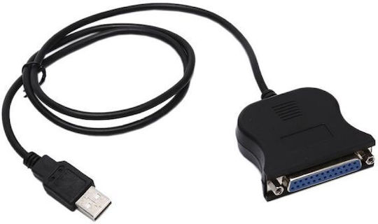 Usb To 25-pin Parallel Adapter Cable