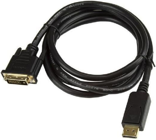 DisplayPort-zu-DVI-Kabel 3m Länge Hochwertig Stecker zu Stecker