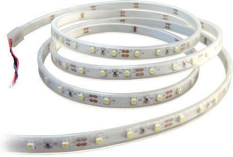 Red LED Strip 60xLED 12V Length 1m