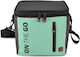 Waterproof Insulated Food Transport Bag 8L Green Cooler Backpack On Go